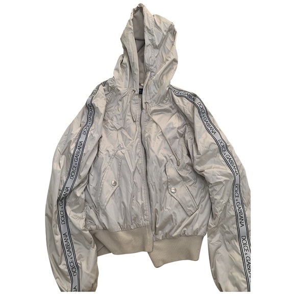 Dolce and Gabbana Tape Logo Jacket - Picture 1 of 6